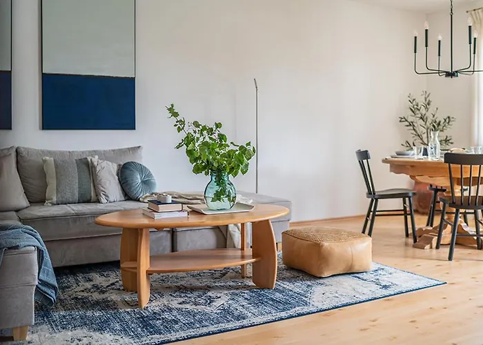 Stilvolle Seewohnung In Utting * Utting am Ammersee