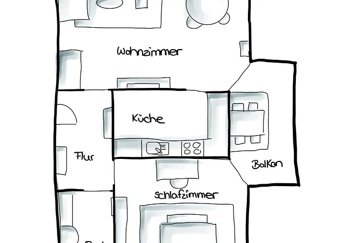 Stilvolle Seewohnung In Utting *