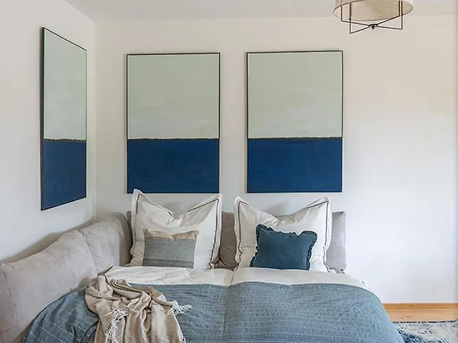Stilvolle Seewohnung In Utting Appartement *